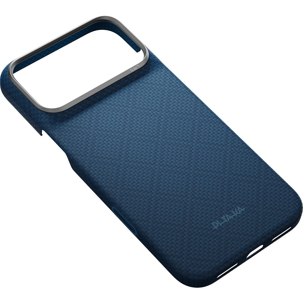 Pitaka iPhone 17 Pro Max/iPhone 18 Pro Max Cover Edge MagSafe Argyle Abyss Blue