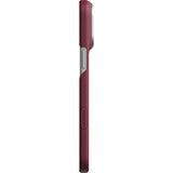 Pitaka iPhone 17 Pro Max/iPhone 18 Pro Max Cover Edge MagSafe Argyle Burgundy