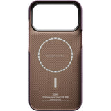 Pitaka iPhone 17 Pro Max/iPhone 18 Pro Max Cover Edge MagSafe Charoite Purple
