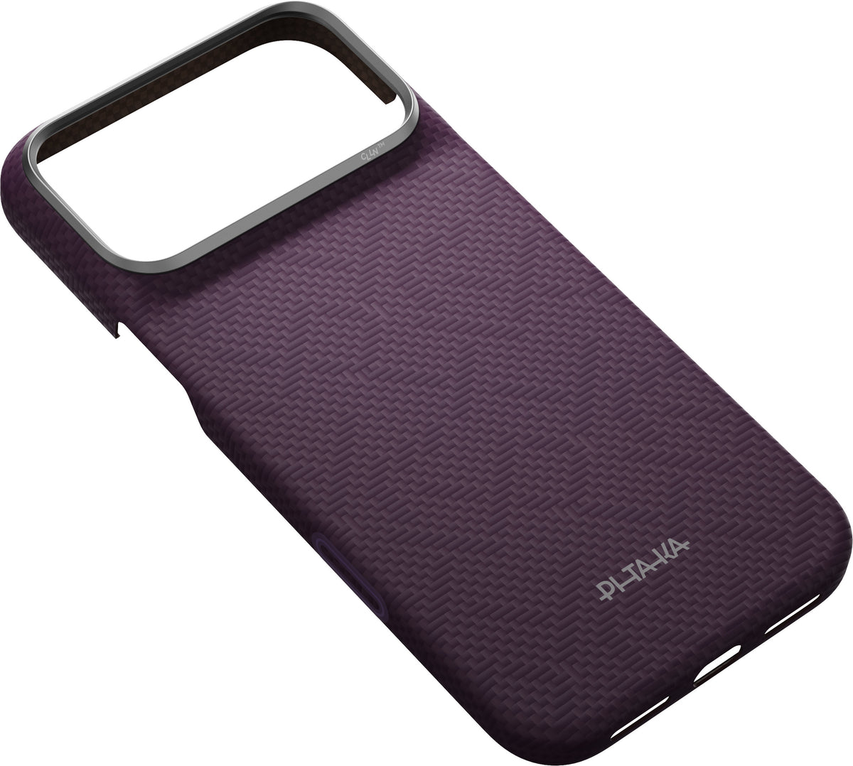 Pitaka iPhone 17 Pro Max/iPhone 18 Pro Max Cover Edge MagSafe Charoite Purple