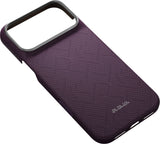 Pitaka iPhone 17 Pro Max/iPhone 18 Pro Max Cover Edge MagSafe Charoite Purple