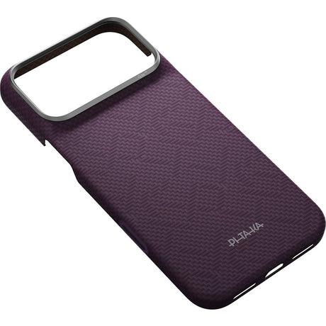 Pitaka iPhone 17 Pro Max/iPhone 18 Pro Max Cover Edge MagSafe Charoite Purple