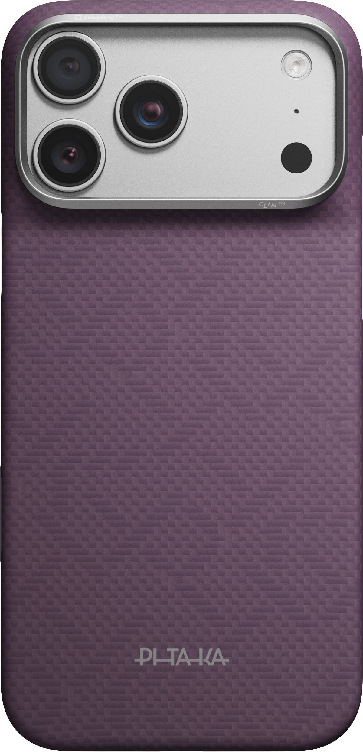 Pitaka iPhone 17 Pro Max/iPhone 18 Pro Max Cover Edge MagSafe Charoite Purple