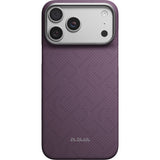 Pitaka iPhone 17 Pro Max/iPhone 18 Pro Max Cover Edge MagSafe Charoite Purple