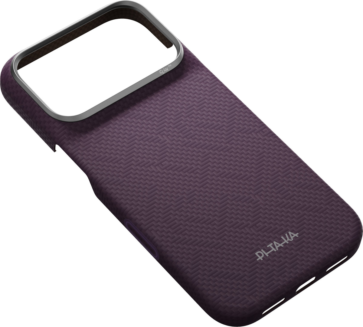 Pitaka iPhone 17 Pro/iPhone 18 Pro Cover Edge MagSafe Charoite Purple