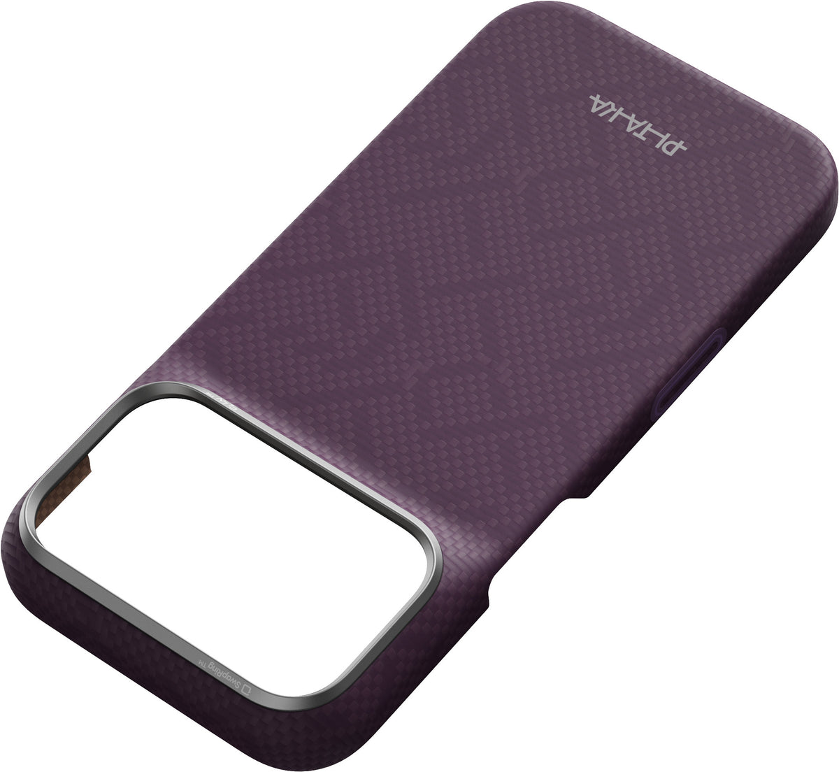 Pitaka iPhone 17 Pro/iPhone 18 Pro Cover Edge MagSafe Charoite Purple