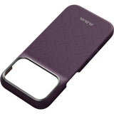 Pitaka iPhone 17 Pro/iPhone 18 Pro Cover Edge MagSafe Charoite Purple