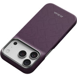 Pitaka iPhone 17 Pro/iPhone 18 Pro Cover Edge MagSafe Charoite Purple