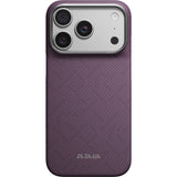 Pitaka iPhone 17 Pro/iPhone 18 Pro Cover Edge MagSafe Charoite Purple