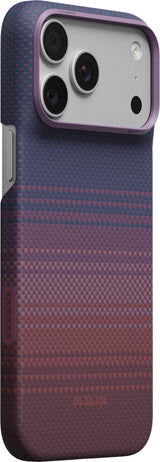 Pitaka iPhone 17 Pro Max/iPhone 18 Pro Max Cover Edge MagSafe Twilight