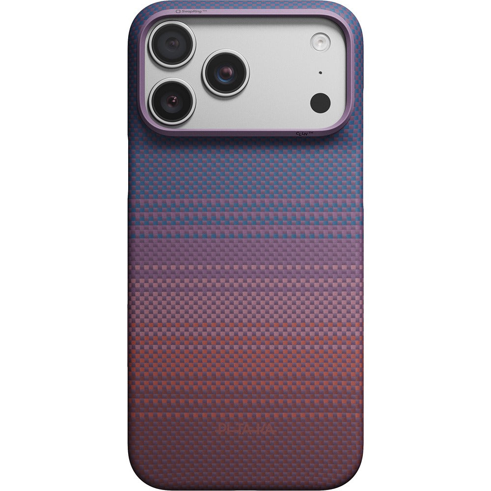 Pitaka iPhone 17 Pro Max/iPhone 18 Pro Max Cover Edge MagSafe Twilight