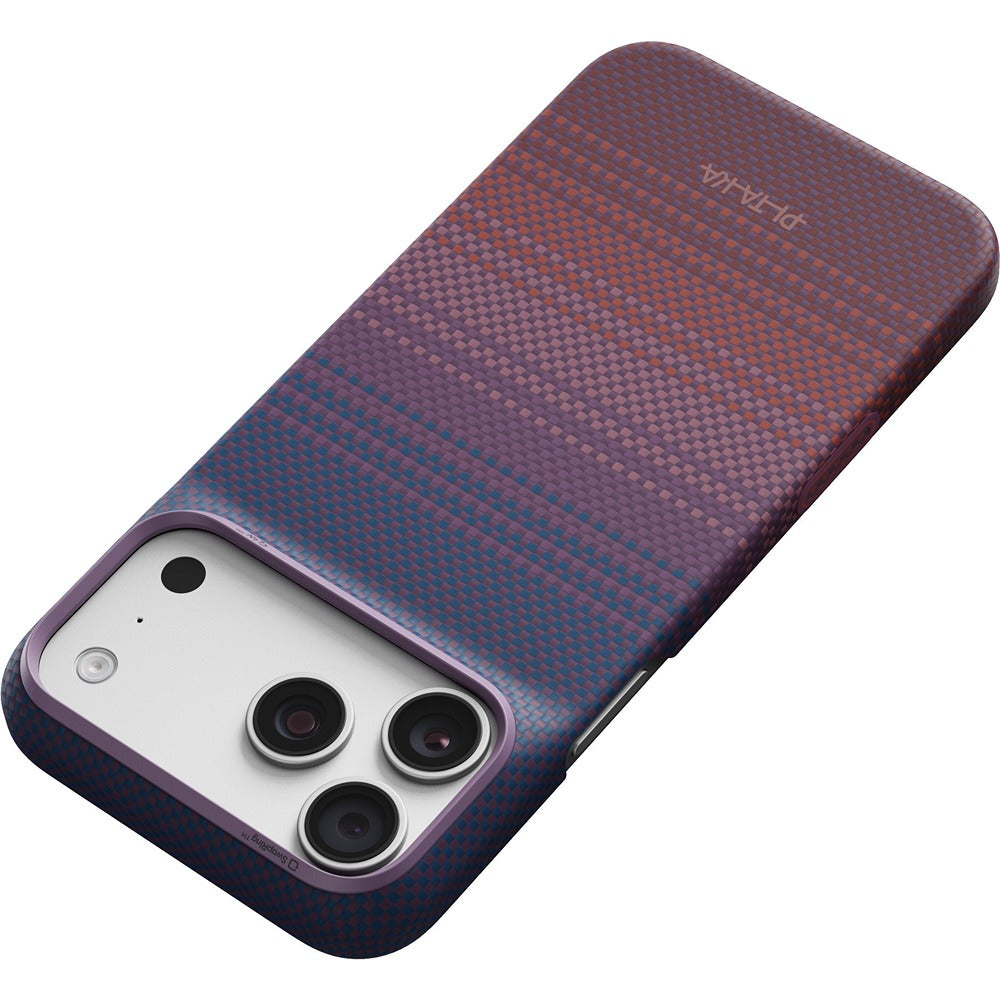 Pitaka iPhone 17 Pro Max/iPhone 18 Pro Max Cover Edge MagSafe Twilight