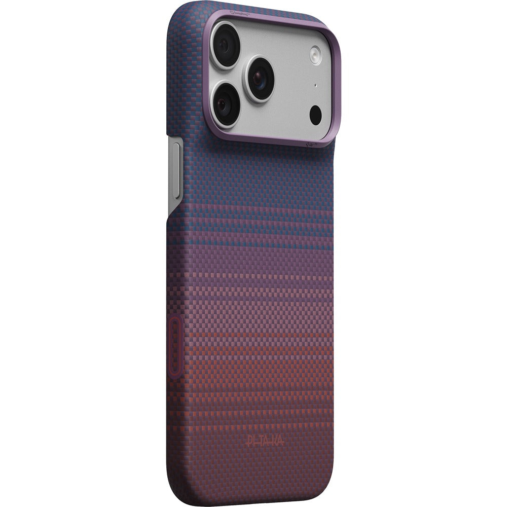 Pitaka iPhone 17 Pro Max/iPhone 18 Pro Max Cover Edge MagSafe Twilight