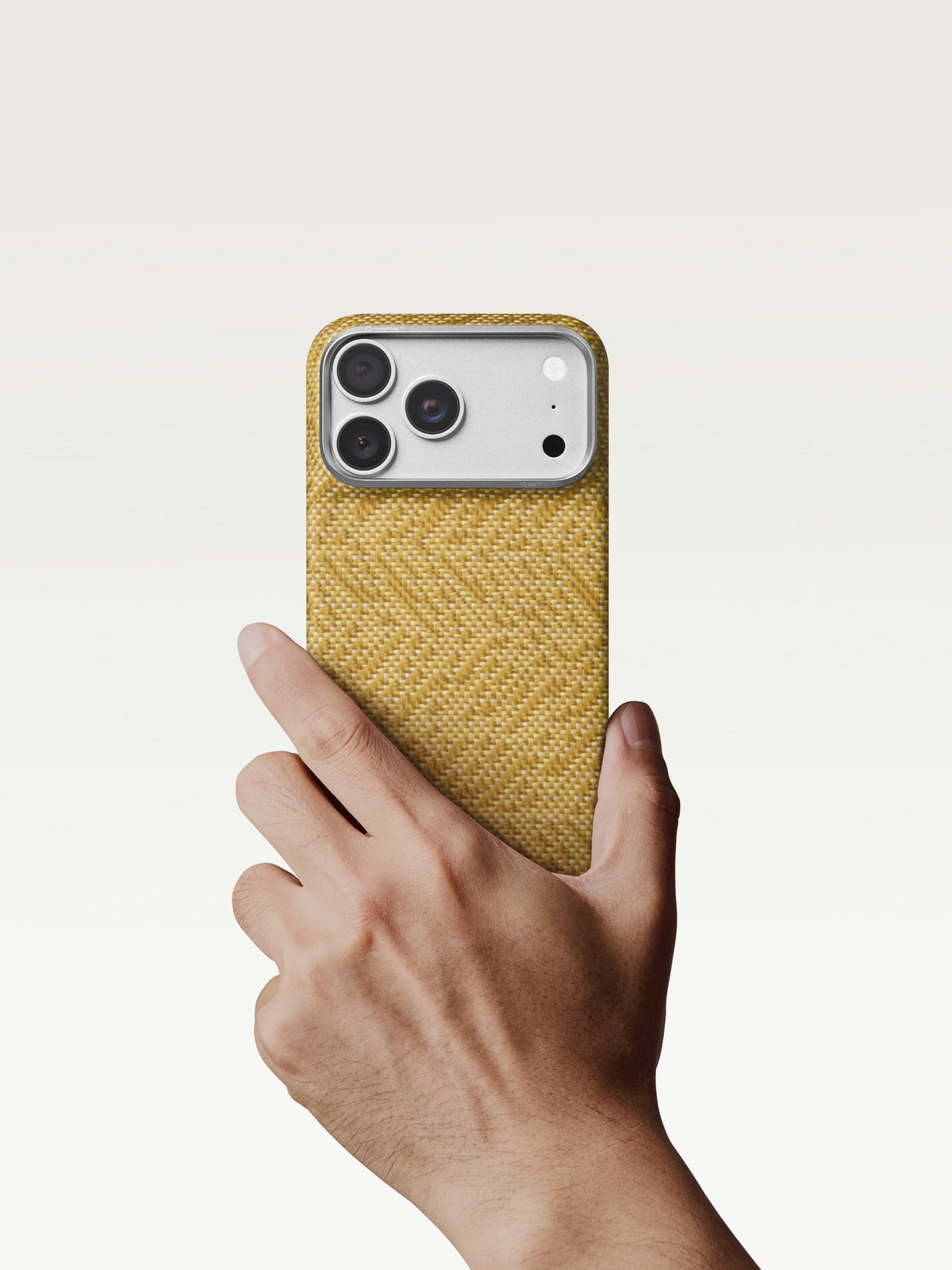 Pitaka iPhone 17 Pro Max/iPhone 18 Pro Max Cover Edge MagSafe Golden Drift