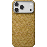 Pitaka iPhone 17 Pro Max/iPhone 18 Pro Max Cover Edge MagSafe Golden Drift
