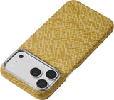 Pitaka iPhone 17 Pro Max/iPhone 18 Pro Max Cover Edge MagSafe Golden Drift