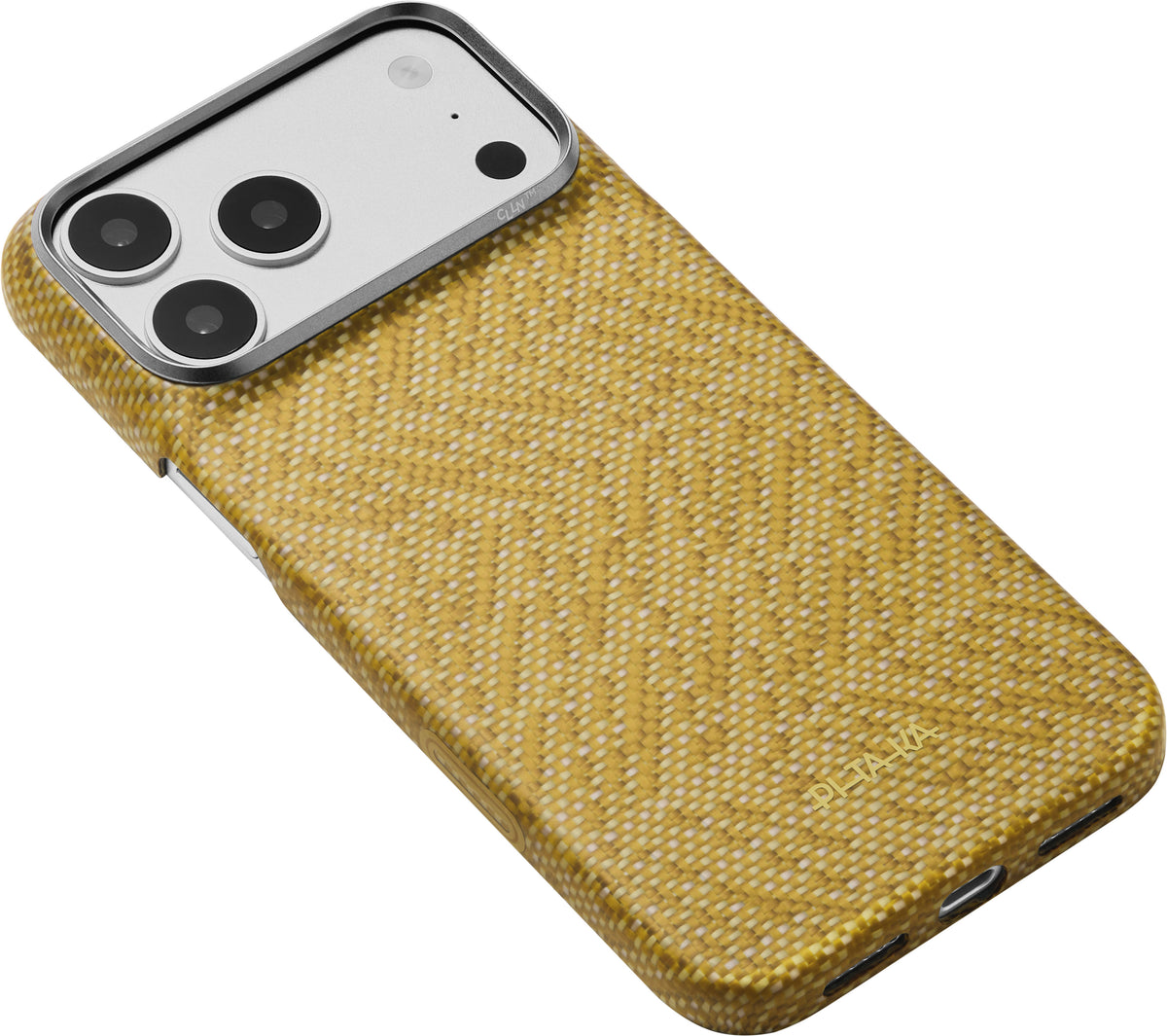 Pitaka iPhone 17 Pro Max/iPhone 18 Pro Max Cover Edge MagSafe Golden Drift