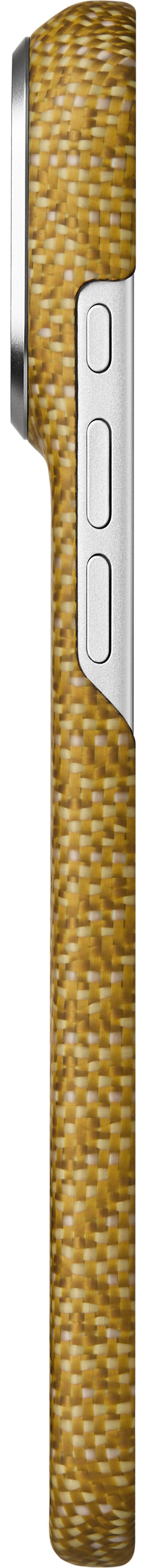 Pitaka iPhone 17 Pro Max/iPhone 18 Pro Max Cover Edge MagSafe Golden Drift