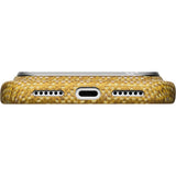 Pitaka iPhone 17 Pro Max/iPhone 18 Pro Max Cover Edge MagSafe Golden Drift