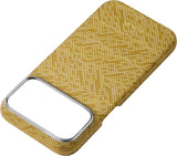Pitaka iPhone 17 Pro Max/iPhone 18 Pro Max Cover Edge MagSafe Golden Drift