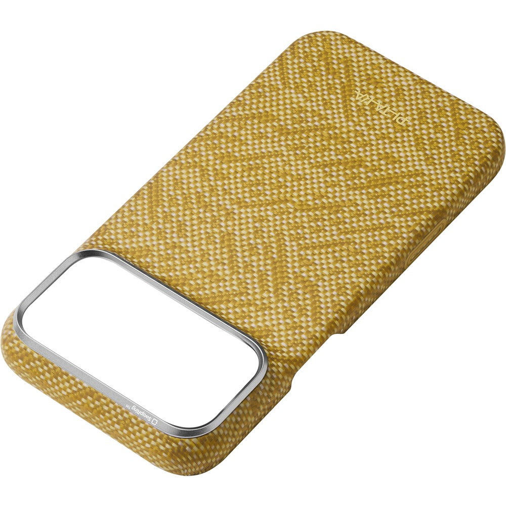 Pitaka iPhone 17 Pro Max/iPhone 18 Pro Max Cover Edge MagSafe Golden Drift