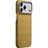 Pitaka iPhone 17 Pro Max/iPhone 18 Pro Max Cover Edge MagSafe Golden Drift