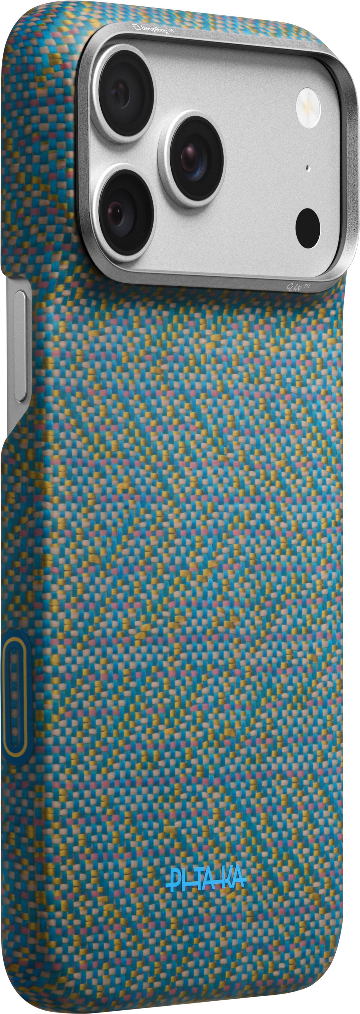 Pitaka iPhone 17 Pro Max/iPhone 18 Pro Max Cover Edge MagSafe Berlin Nocturne