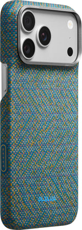 Pitaka iPhone 17 Pro Max/iPhone 18 Pro Max Cover Edge MagSafe Berlin Nocturne