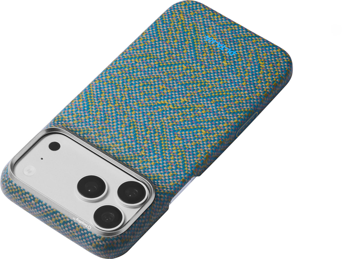 Pitaka iPhone 17 Pro Max/iPhone 18 Pro Max Cover Edge MagSafe Berlin Nocturne