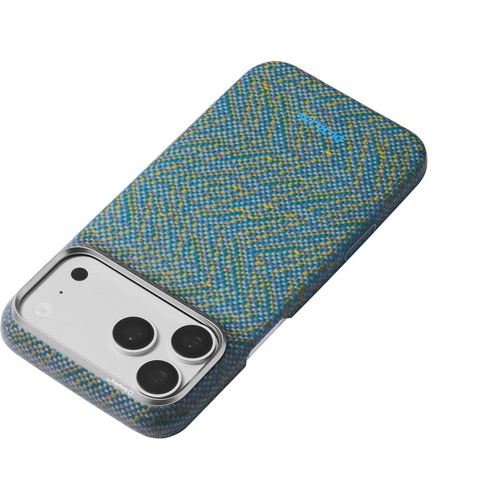 Pitaka iPhone 17 Pro Max/iPhone 18 Pro Max Cover Edge MagSafe Berlin Nocturne