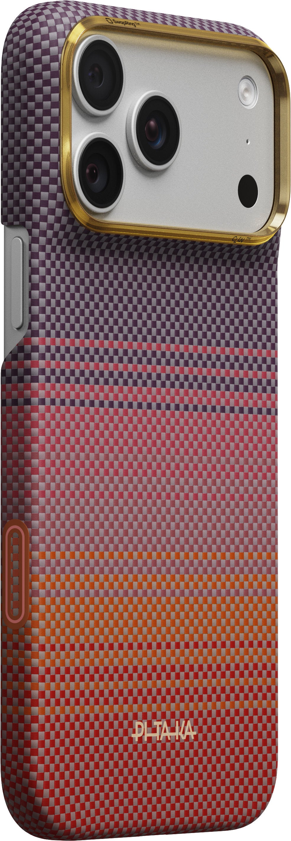 Pitaka iPhone 17 Pro Max/iPhone 18 Pro Max Cover Edge MagSafe California Dream-02