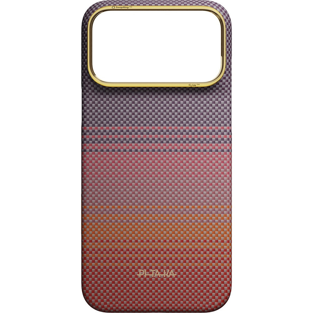 Pitaka iPhone 17 Pro Max/iPhone 18 Pro Max Cover Edge MagSafe California Dream-02
