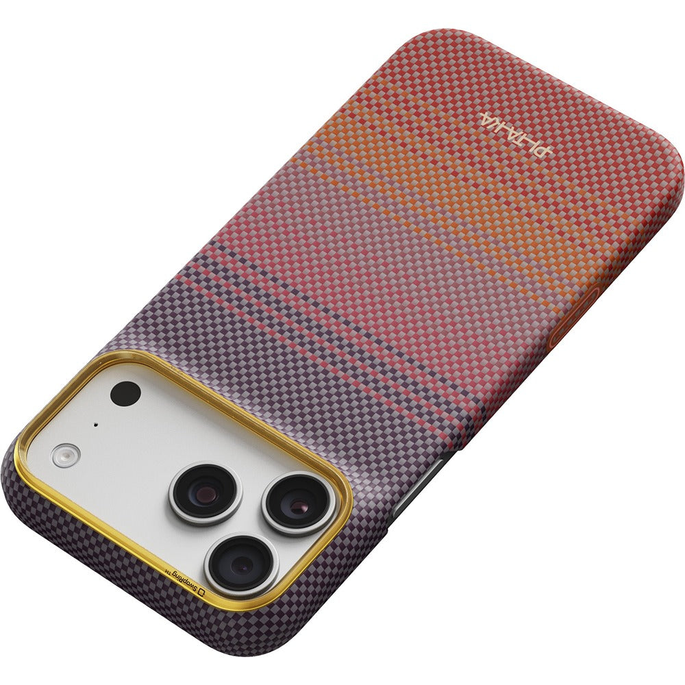 Pitaka iPhone 17 Pro Max/iPhone 18 Pro Max Cover Edge MagSafe California Dream-02