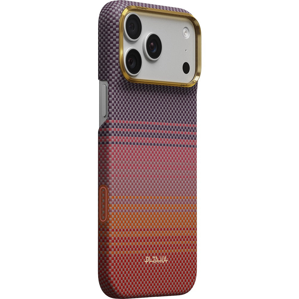 Pitaka iPhone 17 Pro Max/iPhone 18 Pro Max Cover Edge MagSafe California Dream-02