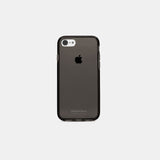 MobileFriend iPhone 7/8/SE Skal Seethrough Svart
