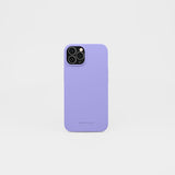 MobileFriend iPhone 15 Pro Skal Silikon Lavender