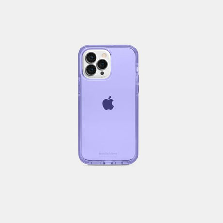 MobileFriend iPhone 15 Pro Max Skal Seethrough Lila