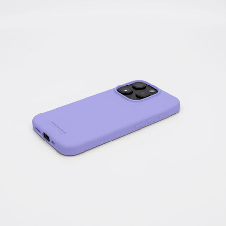MobileFriend iPhone 15 Pro Max Skal Silikon Lavender