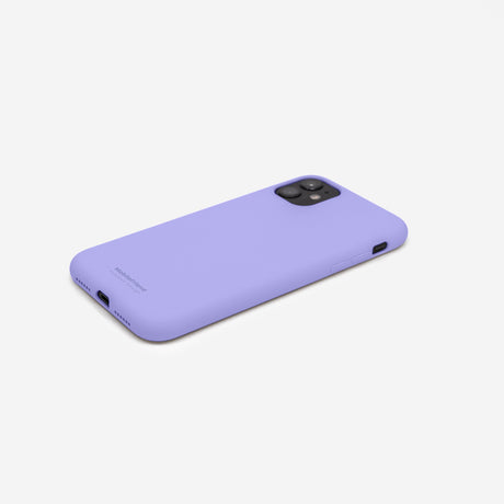 MobileFriend iPhone 11/iPhone Xr Skal Silikon Lavender
