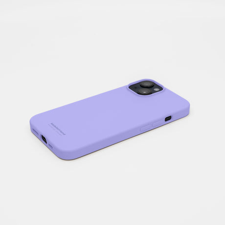 MobileFriend iPhone 12 Mini/13 Mini Skal Silikon Lavender