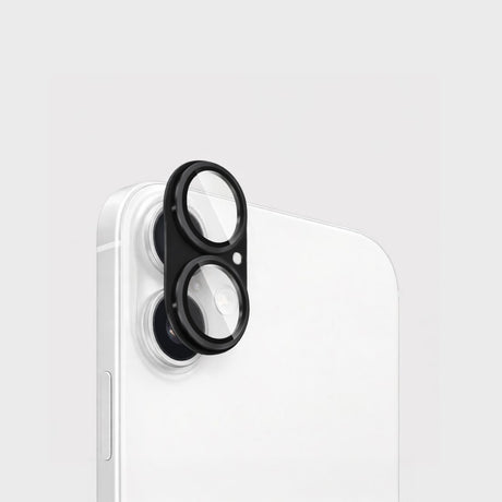 MobileFriend iPhone 17 Kameraskydd Full Cover Svart