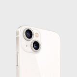 MobileFriend iPhone 13/13 Mini Kameralinsebeskytter Linsering Bling