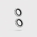 MobileFriend iPhone 16/16 Plus/iPhone 17 Kameraskydd Linsring Bling