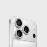 MobileFriend iPhone 18 Pro/iPhone 18 Pro Max Kameralinsebeskytter Linsring Bling