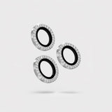 MobileFriend iPhone 18 Pro/iPhone 18 Pro Max Kameralinsebeskytter Linsring Bling