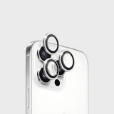 MobileFriend iPhone 16 Pro/iPhone 16 Pro Max Kameraskydd Linsring