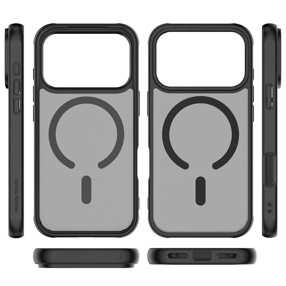 Mobile Origin iPhone 18 Pro Cover Easy Case MagSafe Sort