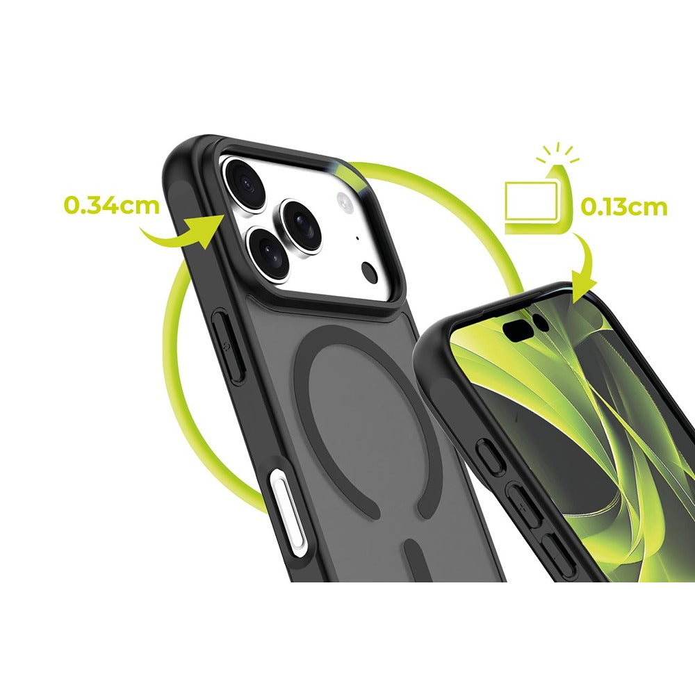 Mobile Origin iPhone 18 Pro Cover Easy Case MagSafe Sort
