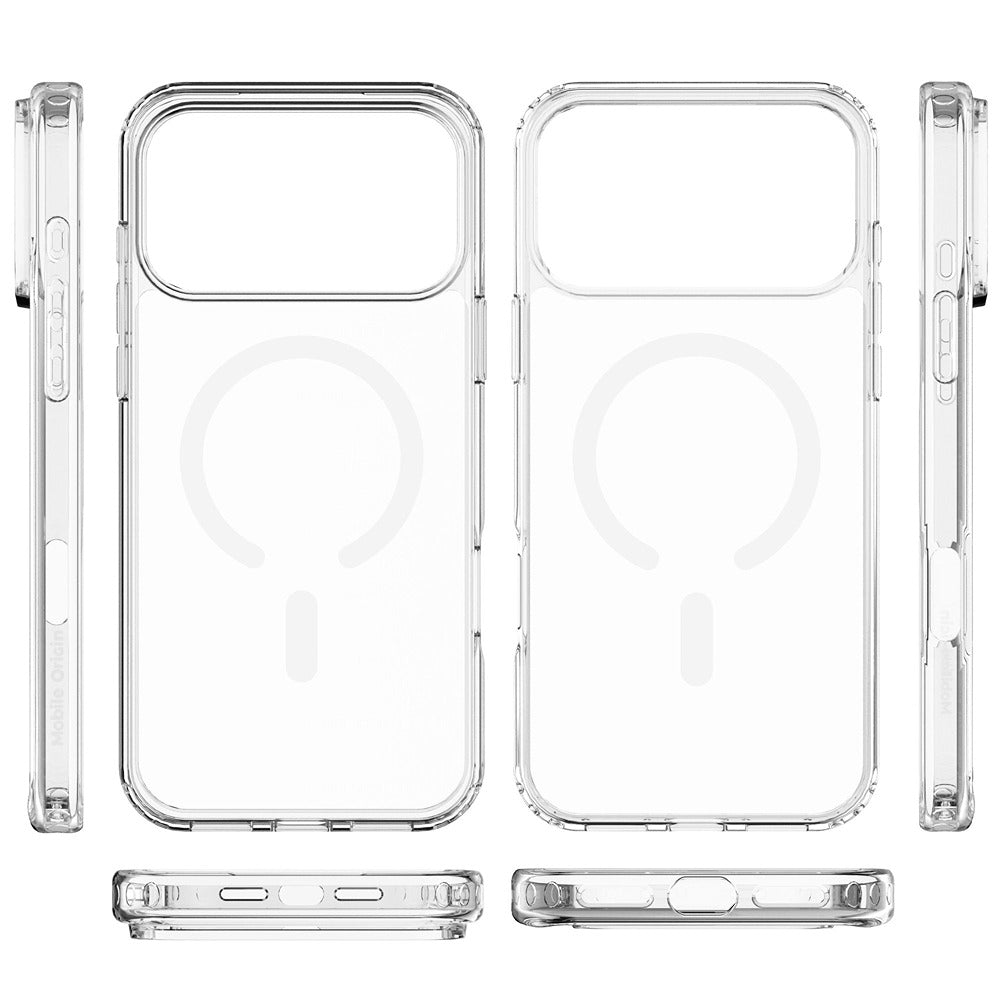 Mobile Origin iPhone 18 Pro Max Cover Easy Case MagSafe Klar