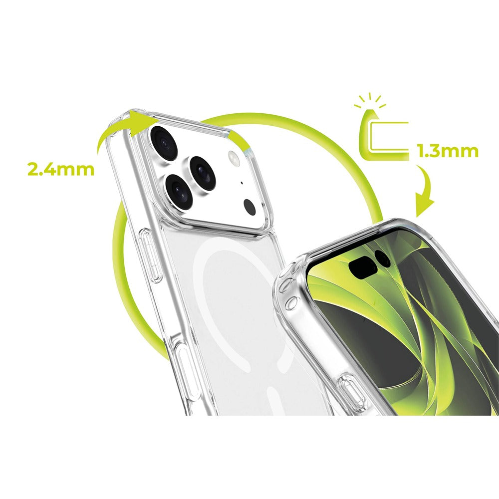 Mobile Origin iPhone 18 Pro Max Cover Easy Case MagSafe Klar